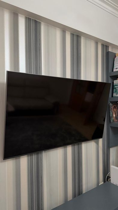TV Samsung Neo QLED 4K de 55 polegadas, modelo QN85D