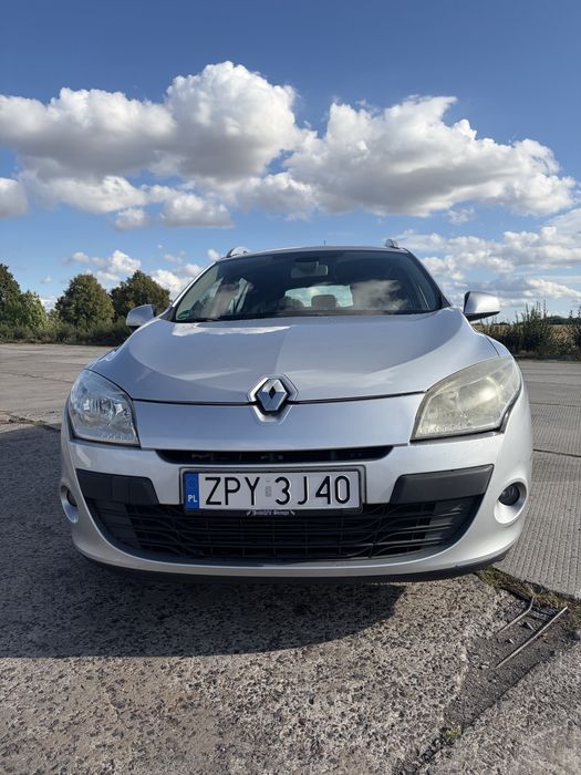 Renault Megane 3 1.5dci 2012r