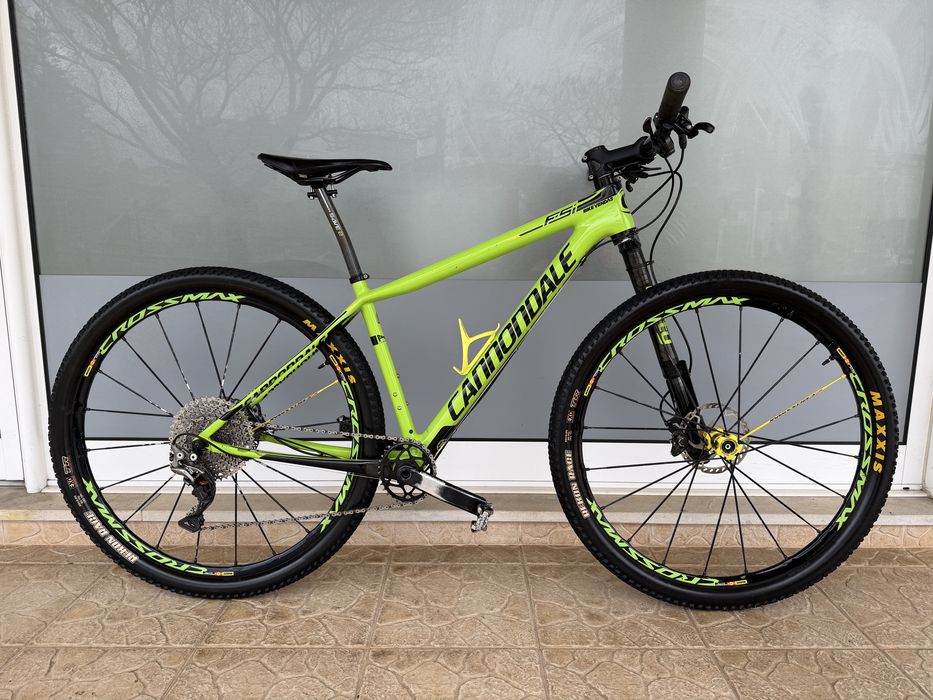 Bicicleta de BTT Cannondale Lefty - Crossmax