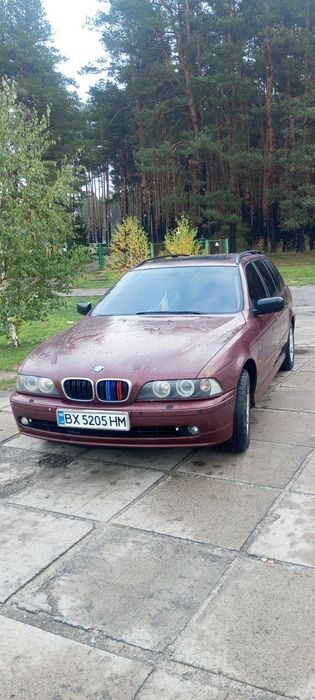 BMW 525i E39 Рестайлінг Ґаз/Бензин Універсал (Touring)