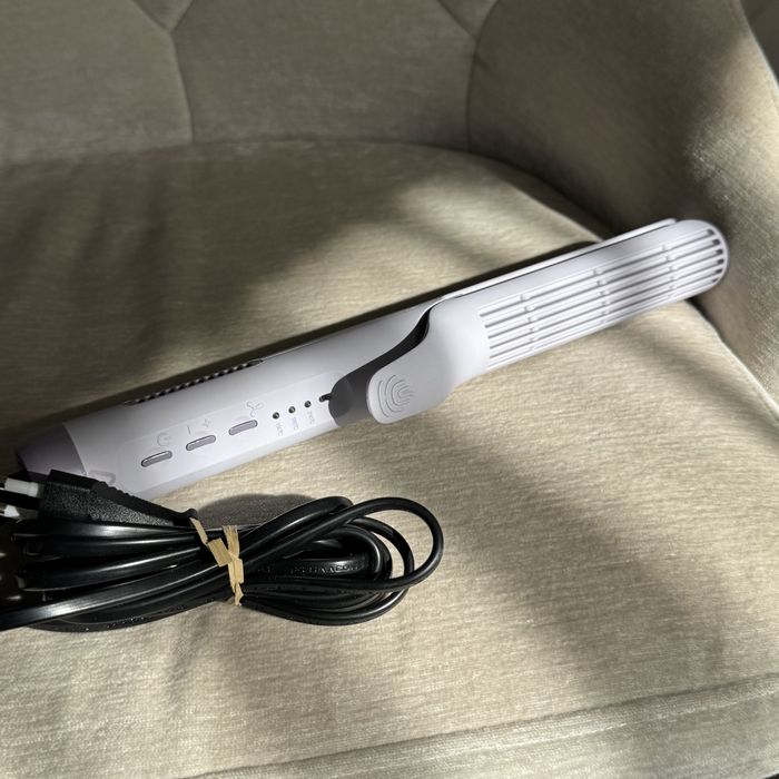 Стайлер для волосся Ambiano Cold Air Dual Styler, рожевого кольору.