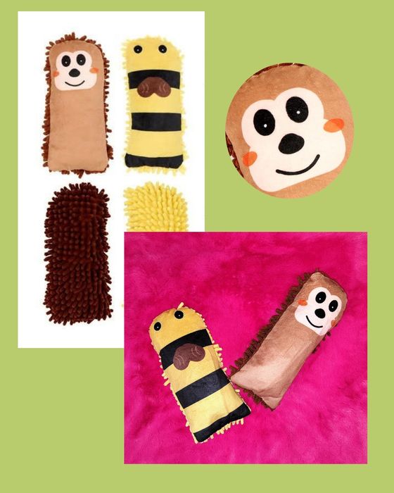 Игрушка "Ёжик" и "Пчёлка"