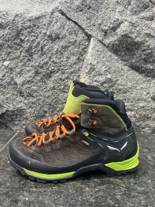 Трейлові черевики Salewa MTN Trainer Mid GTX