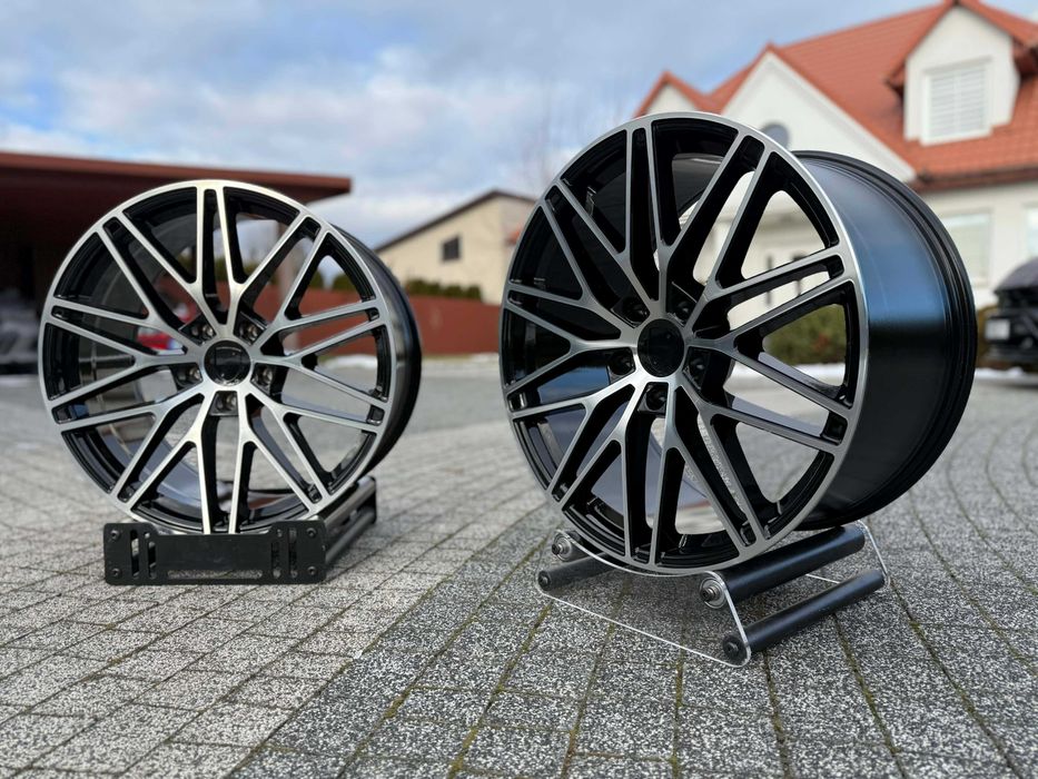 Nowe FELGI H3082 MB do Porsche Cayenne Turbo GTS Panamera E-Hybrid 21
