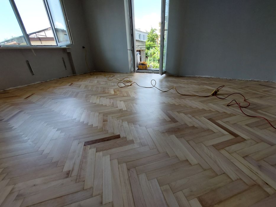 Cyklinowanie i renowacje parkietów