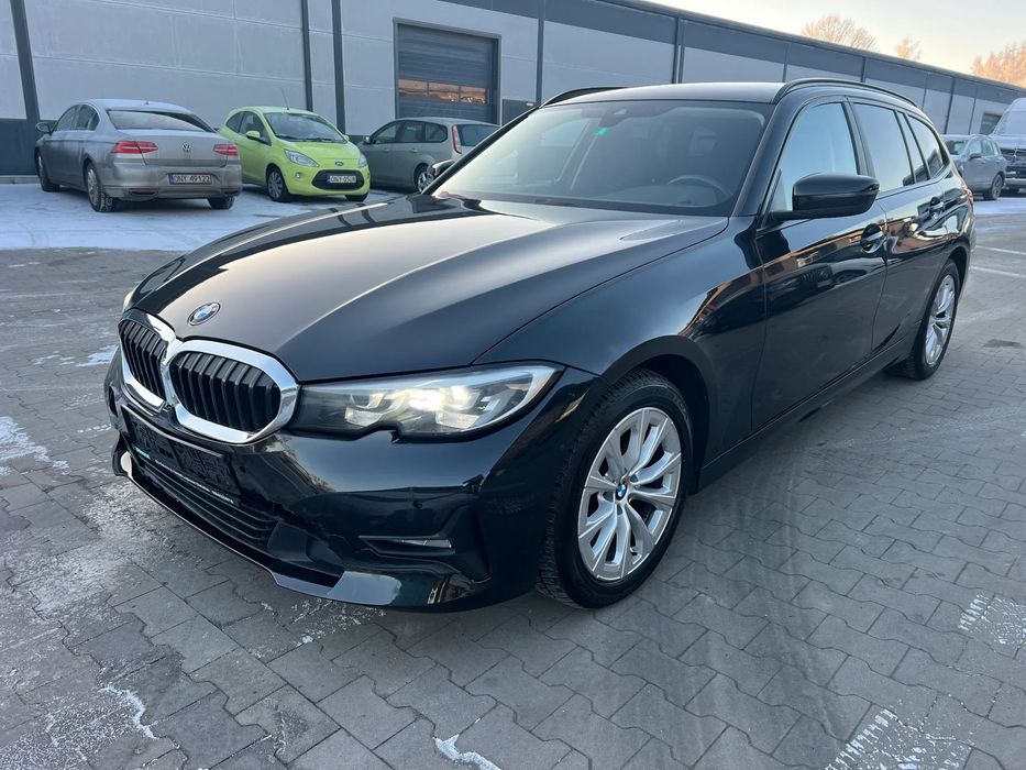 BMW Seria 3 2.0 Diesle 190 KM LED Nawigacja Kamera Radar Sensor
