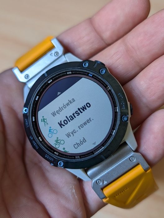Garmin Fenix 6 pro solar