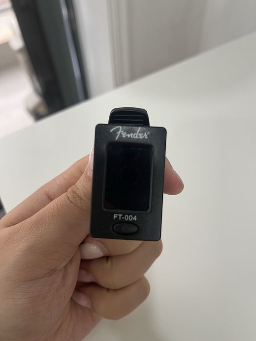 Afinador para guitarra