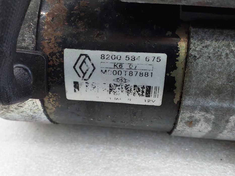 Motor de arranque NISSAN Qashqai/Qashqai+2 I (J10, JJ10)