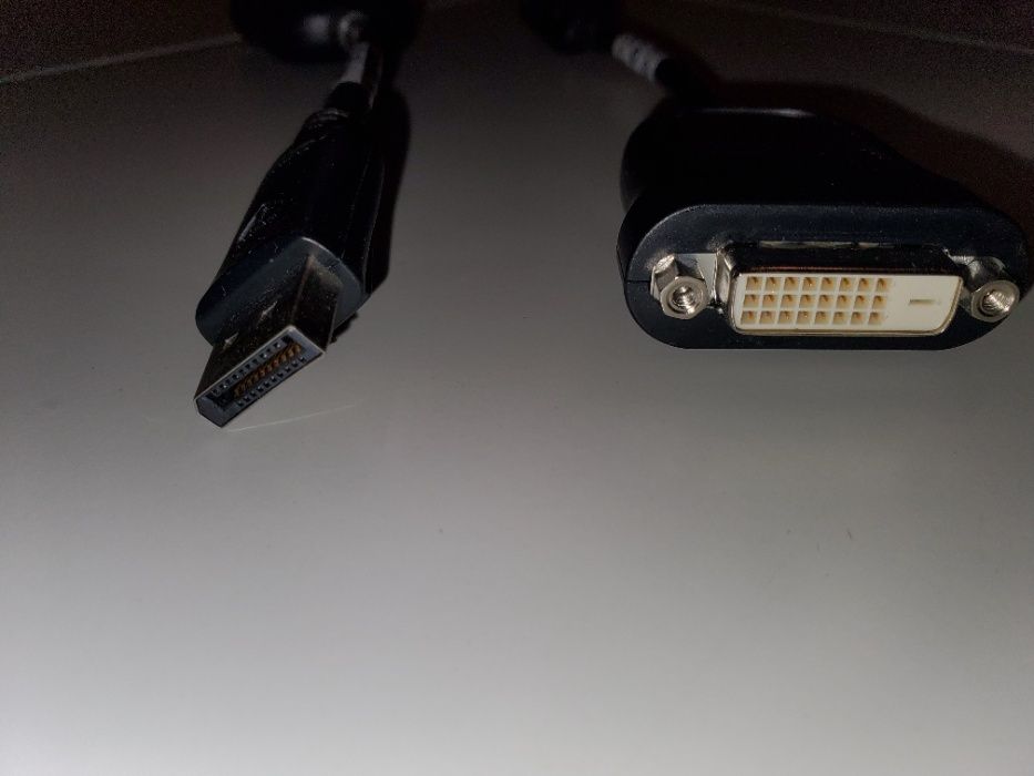 Переходник с DisplayPort (DP) на DVI
