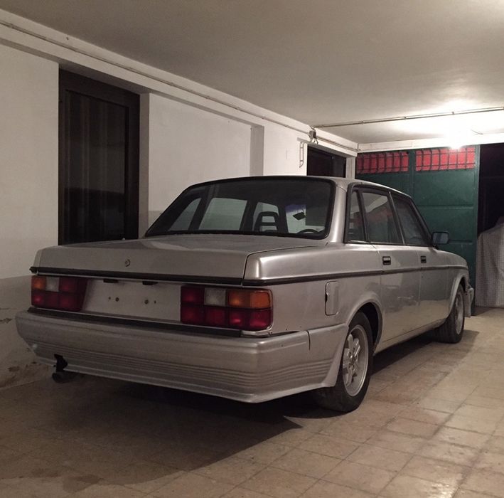 Parachoques volvo 244 turbo theys k1 kit