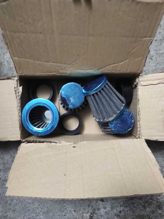 Filtry stożkowe  do