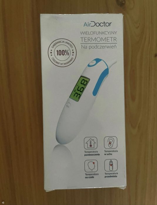 Termometr nowy Air Doctor