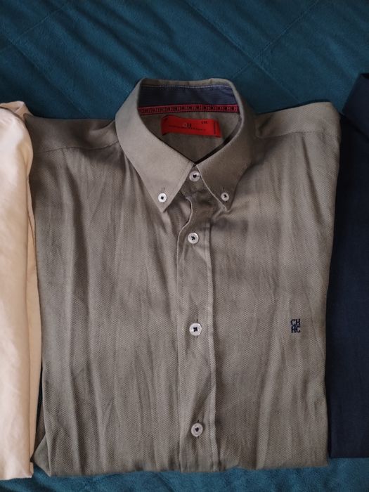 Camisa marca Tam XL_Carolina Herrera_Gant