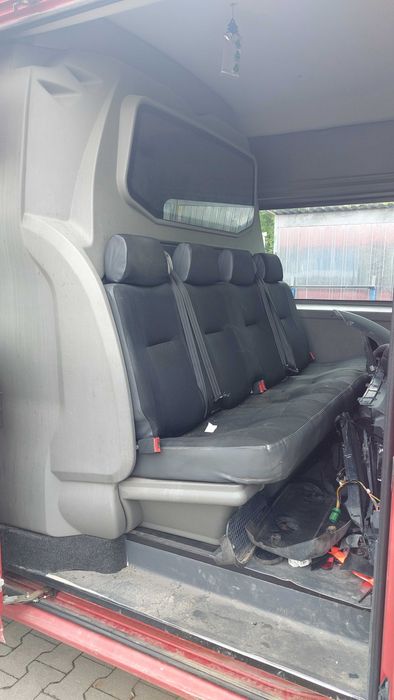 zabudowa brygadówka doka Ducato Boxer Jumper 15r- Fiat Peugeot