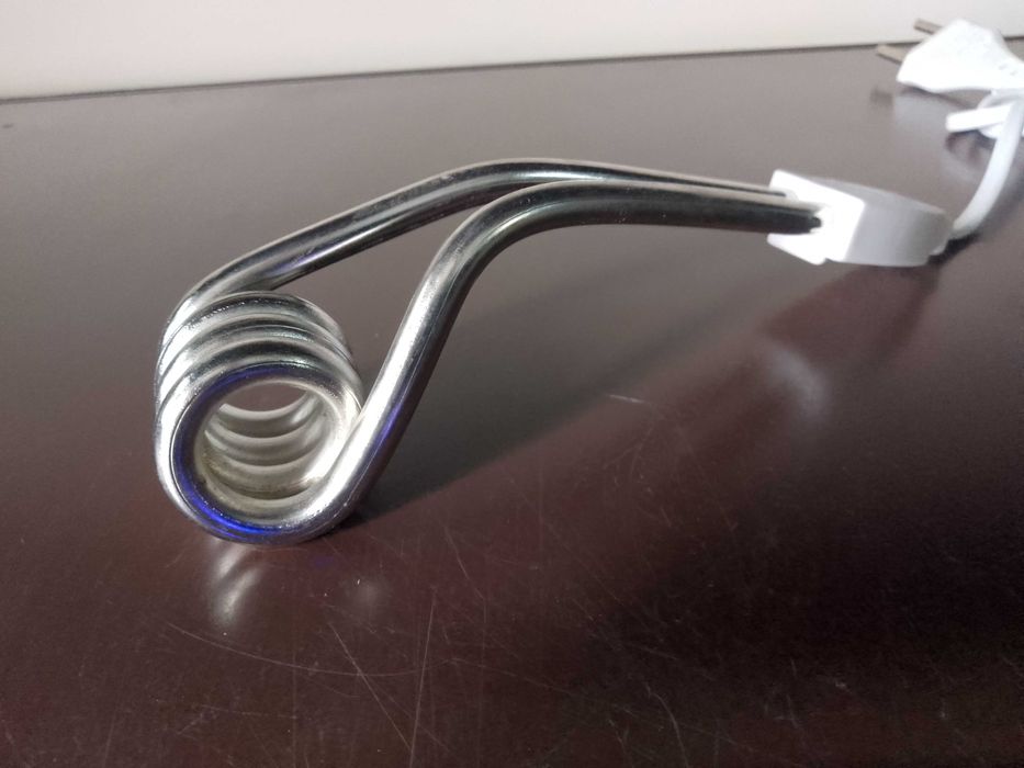 grzałka nurkowa turystyczna nowa do gotowania wody