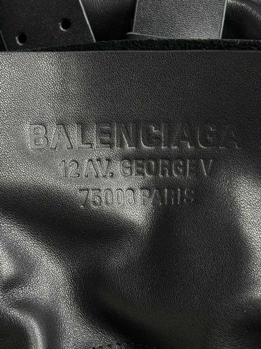 Balenciaga Venom Boot чоботи чорні черные ботинки Strike Stomper 43