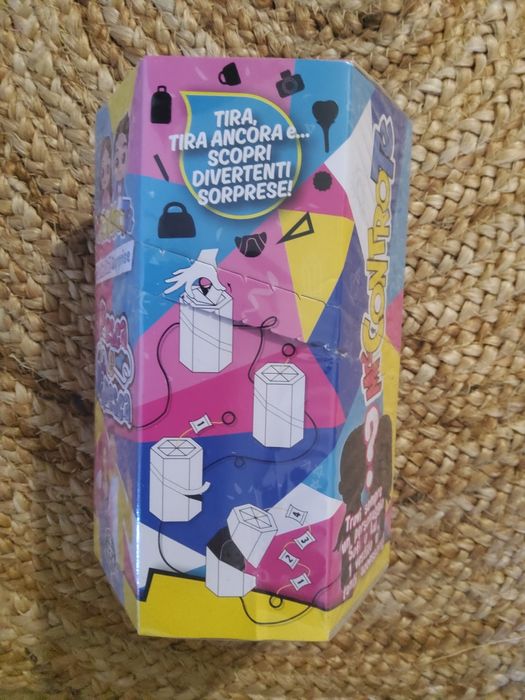 Caixa da Cutie Doll Surprise Pesca e Repesca da Me Controte Sofi ou Lu