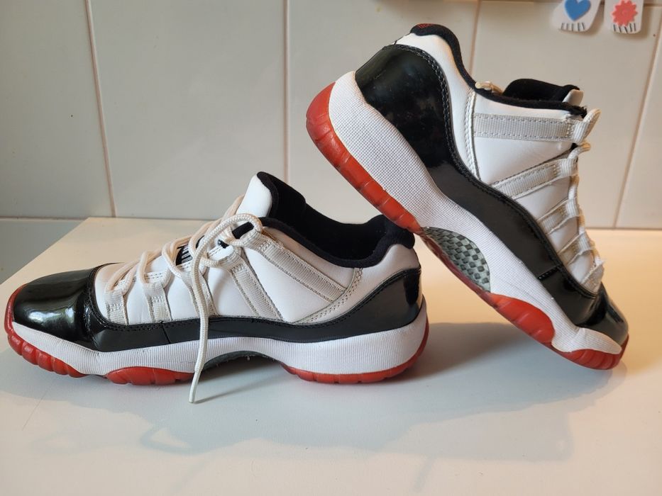 Jordan 11 Retro Low ‘Concord Bred’ rozmiar 39, stan 8,5/10