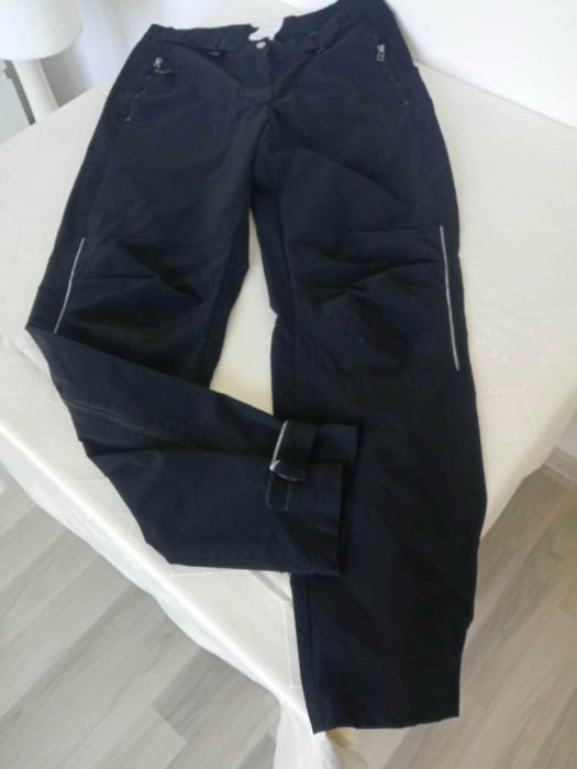 Gonso lekkie czarne spodnie sportowe r 38