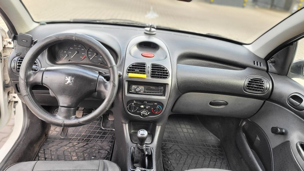 Peugeot 206, 2008 Рік.