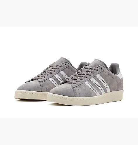 Кросівки Adidas x Human Made Campus Grey/ White