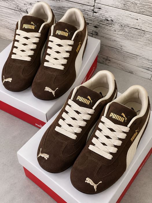 Puma speedcat чорні 36-41 розміри