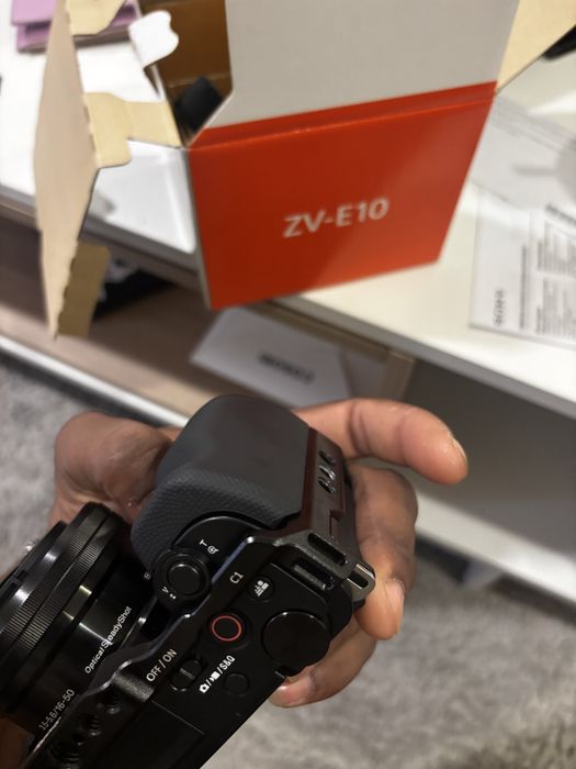 Sony zv e 10 nova