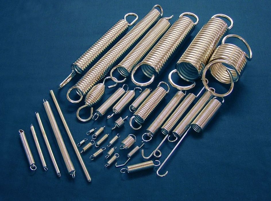 Пружина сжатия, растяжения, кручения. Батута качели бокс, тарельчатые