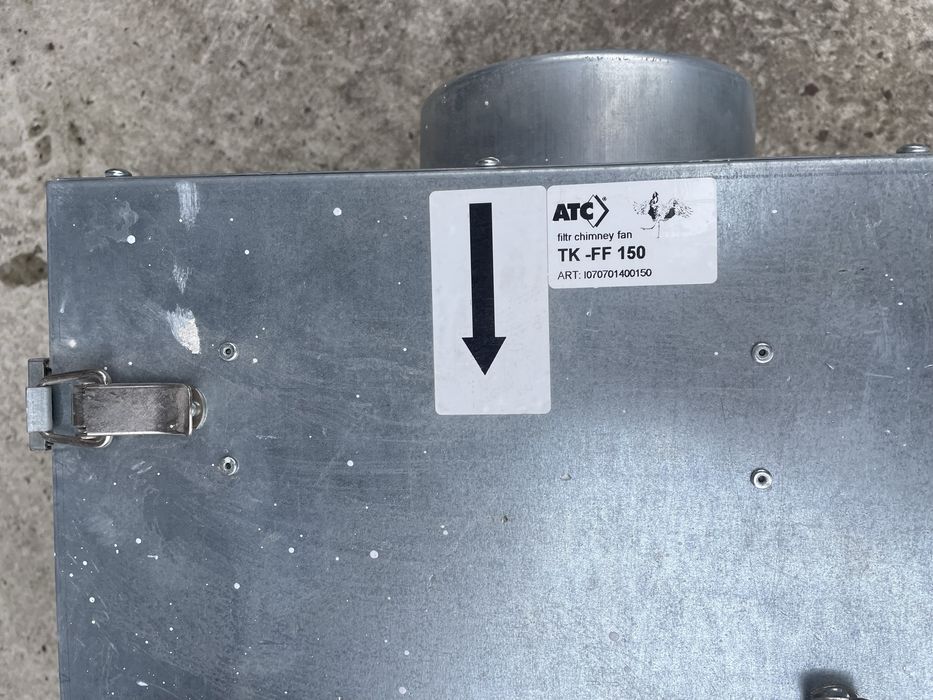 Каміний вентилятор АТС 160