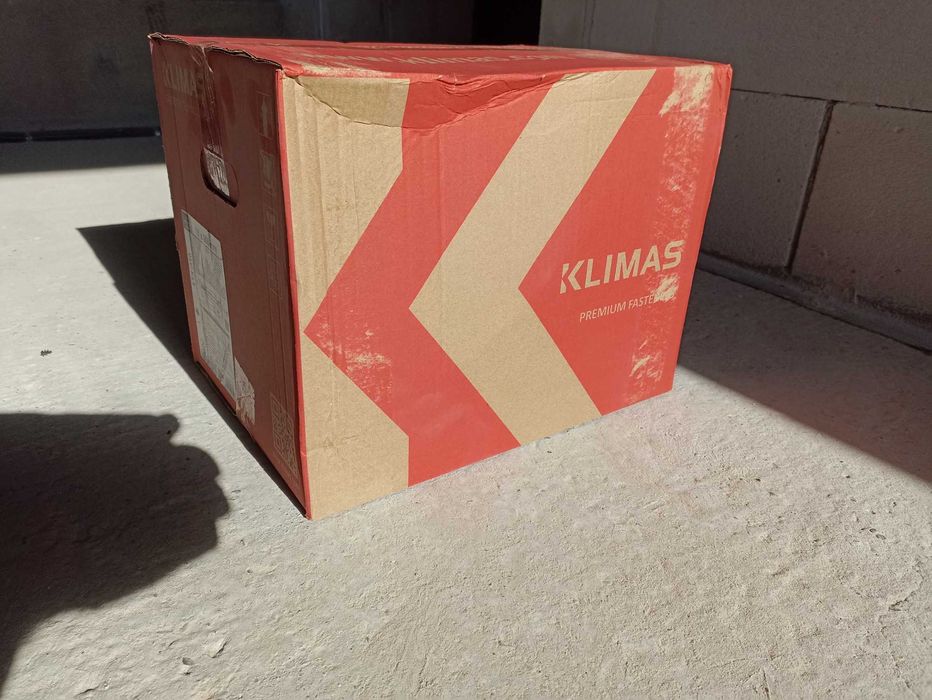 Kołki Klimas łącznik styropianu 26cm 188 szt.