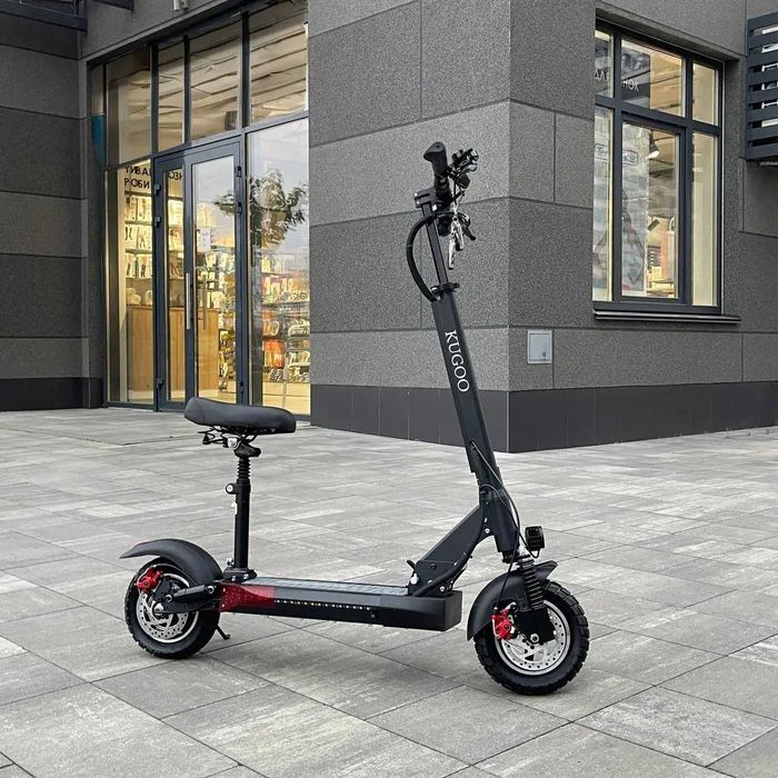 НОВИНКА 2026‼️ Електросамокат Kugoo Kirin M4 Pro |1000W| 55 км пробігу
