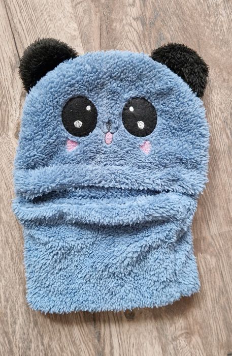 Ciepla czapka chłopięca