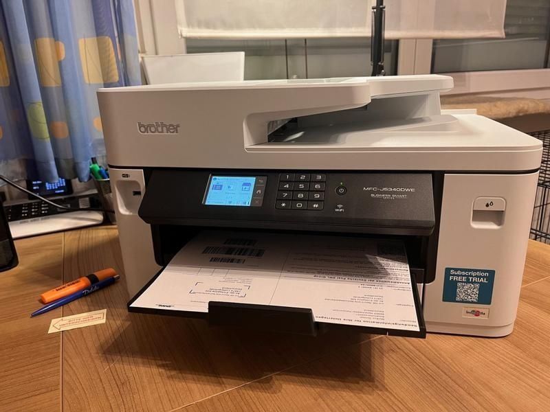 BROTHER Multifunções Tinta Profissional A4/A3 MFC-J5340DW