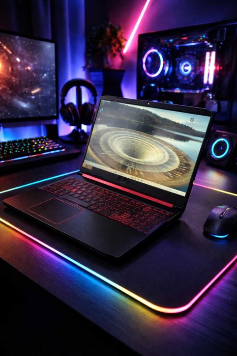 Laptop ACER NITRO 5 i5-9300H/16GB/512GB GTX1650 stan bdb