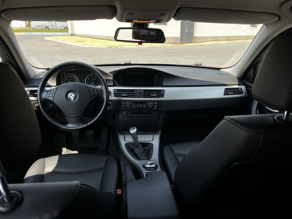 BMW Seria 3 E91 318i N46 129km Nawigacja, Multifunkcja, Skóry