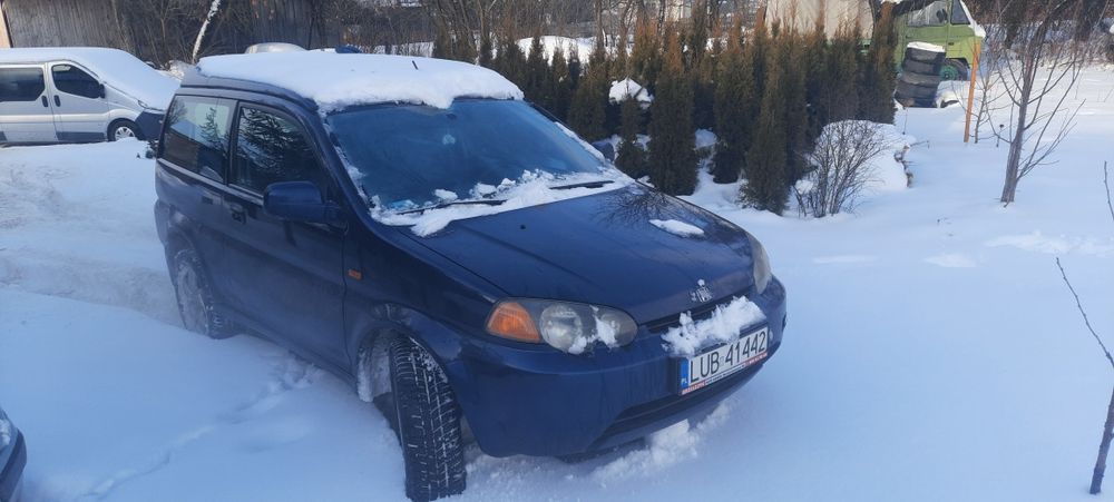 Honda hr-v 1.6 maska klapa zderzak drzwi lampy czesci