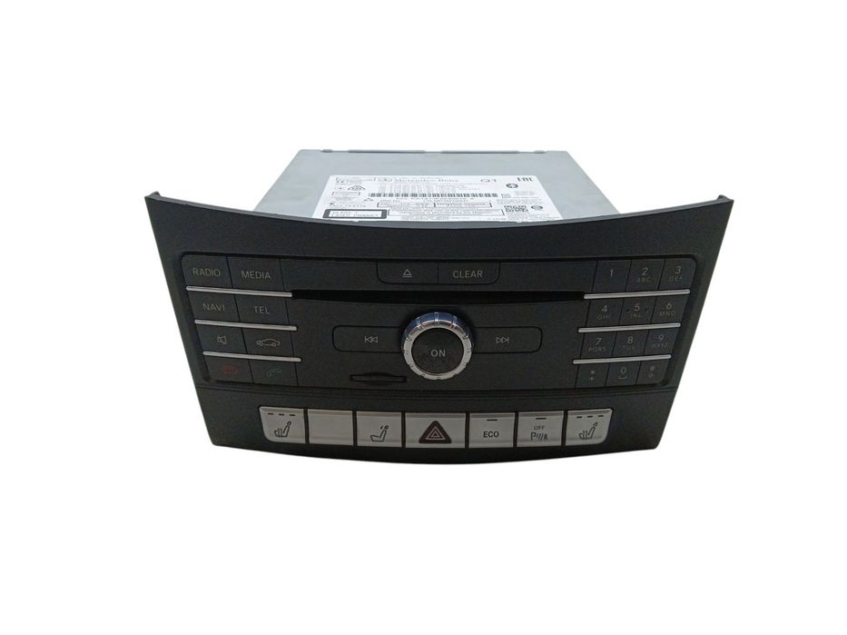 RADIO NAWIGACJA MERCEDES E W212 LIFT (2012-2016) A2189003307