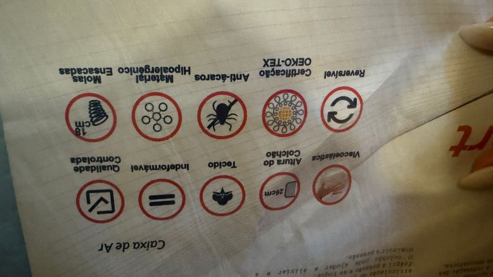 Colchão Classiconfort 190x150 – Novo, Nunca Usado    
 Na de