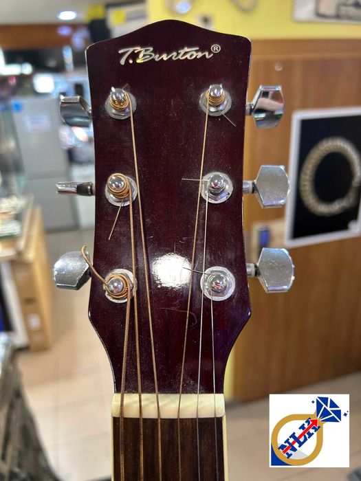 Gitara Elektroakustyczna T.Burton / Możliwa Wysyłka /