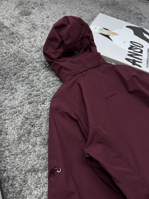 Жіноча Мембранна куртка вітровка  Mammut GORE-TEX