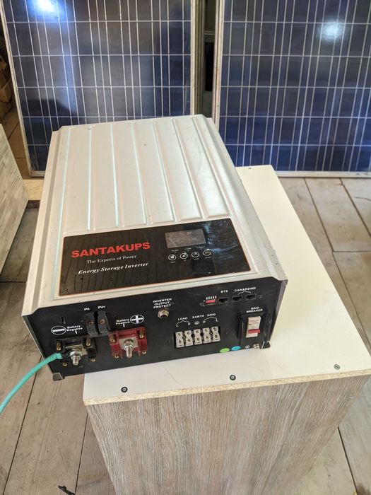 Сонячні батареї панелі 250ватт бу 10шт для гібридних інверторів