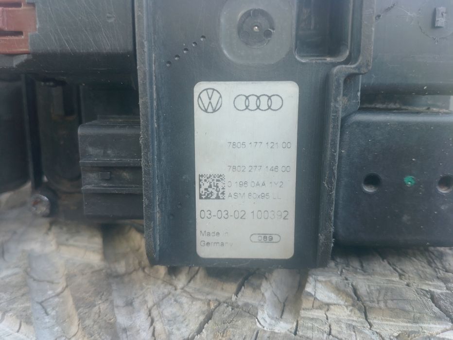 Рульова рейка туран 1 (volkswagen touran1)