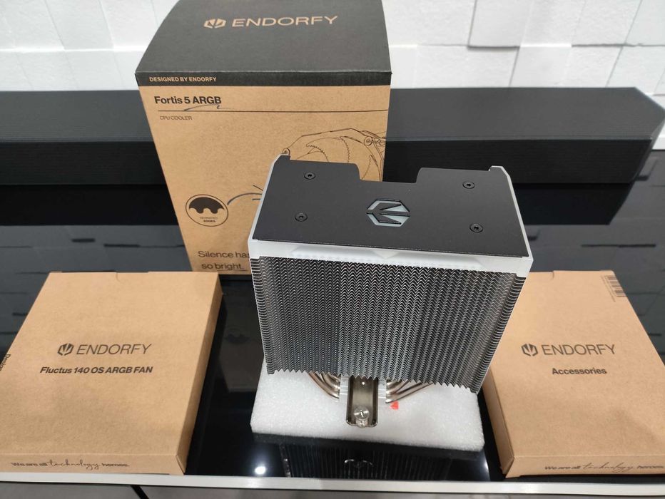 Chłodzenie procesora, CPU Endorfy Fortis 5 ARGB