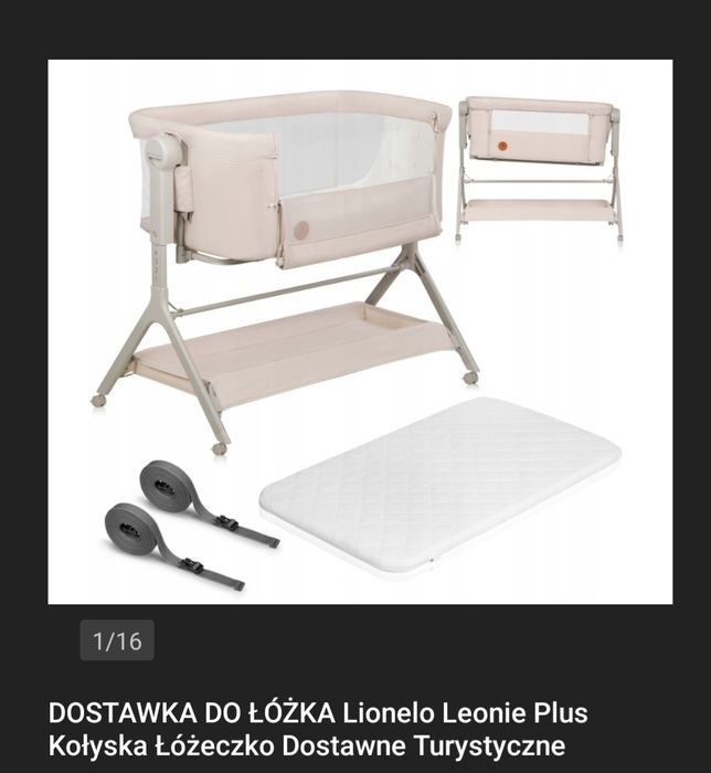 Dostawka do łóżeczka