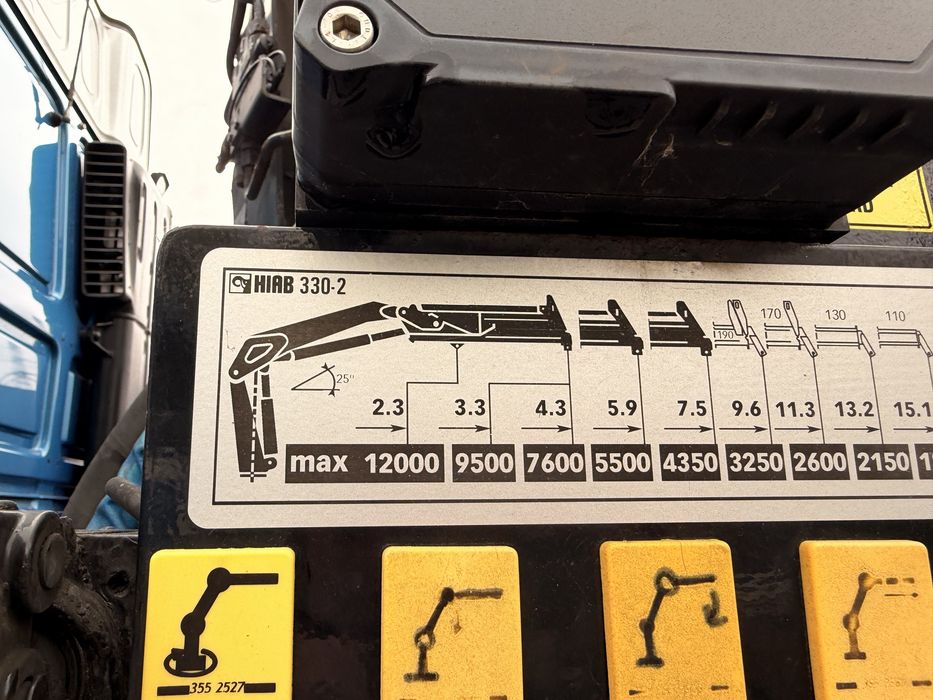 DAF XF 480 Grua Hiab 330 Com Radio comando Excelente Estado 2013 ##OPORTUNIDADE#