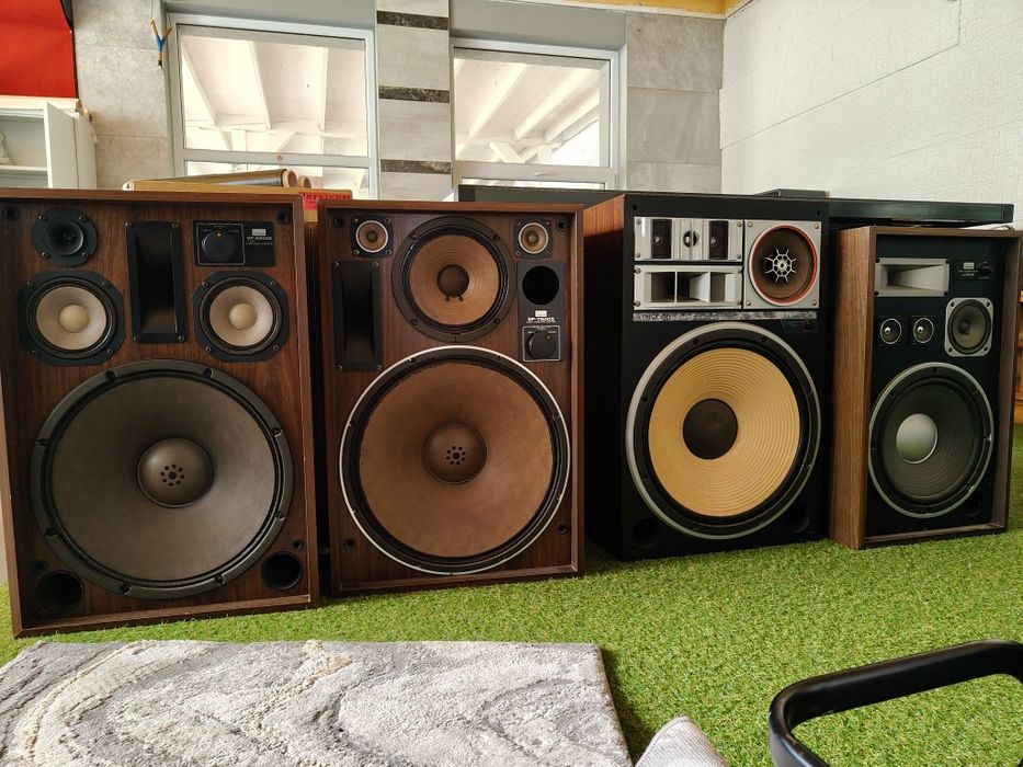 Głośniki retro vintage 1979r Sansui SP-5500X