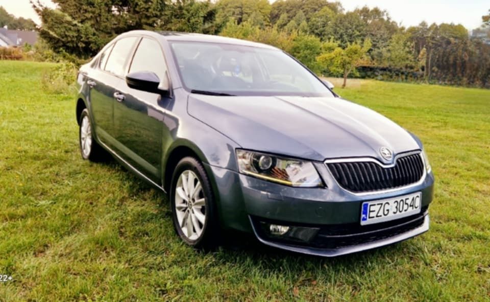 Skoda Octavia - Śliczna