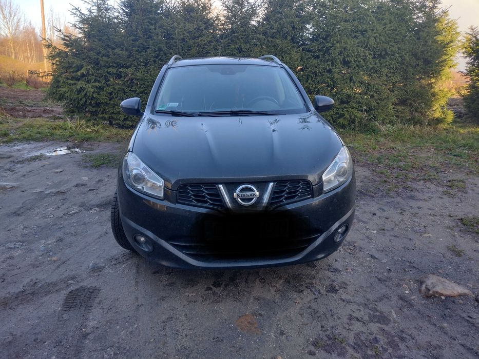 Samochód Nissan Qashqai