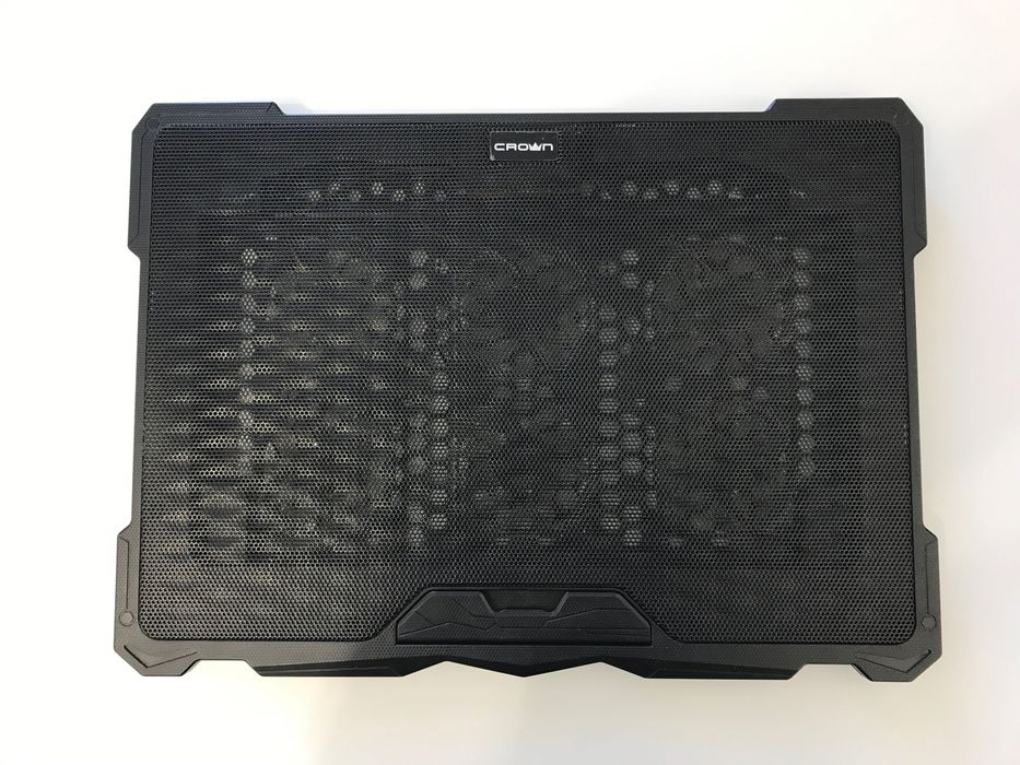 Підставка для ноутбука Crown CMLS-402 (LED-підсвітка, вентилятори 6шт)